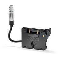 Anton Bauer Micro Gold Mount Bracket with P-Tap & Lemo