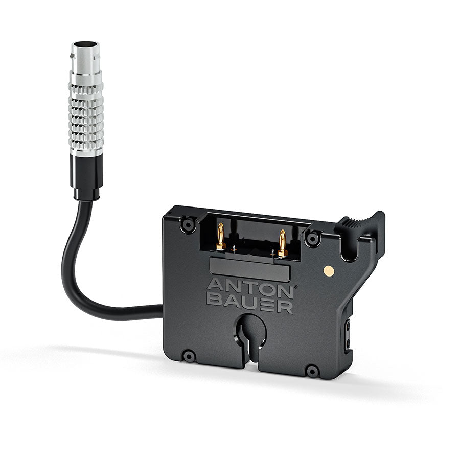 Anton Bauer Micro Gold Mount Bracket with P-Tap and Lemo