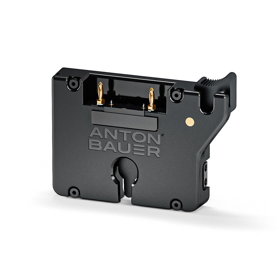 Anton Bauer Micro Gold Mount Bracket with P-Tap and USB