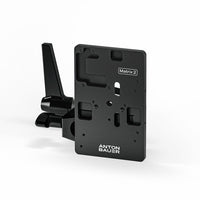 Anton Bauer Universal Plate with Stand Holder - front