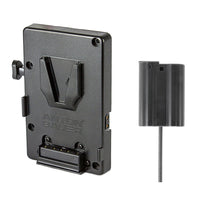 Anton Bauer V-Mount to Nikon (D500, D610, D750, D800, D7000, D7100, D7200, D7500, Z6, Z7) Faux Battery