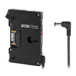 Anton Bauer Pro Gold Mount Battery Bracket Sony (FS7, FS5) & Panasonic (EVA1)