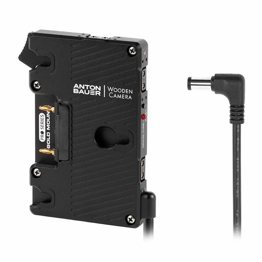 Anton Bauer Pro Gold Mount Battery Bracket Sony (FS7, FS5) & Panasonic (EVA1)