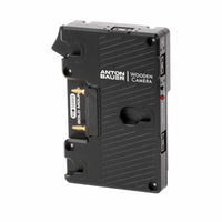 Anton Bauer Pro V-Mount Camera Side to Gold Mount Battery Side Adapter (3x P-Tap and Digital Fuse)