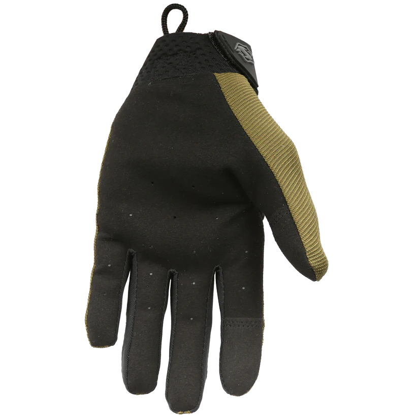 Setwear V.2 Stealth Glove in OD Green, detail view