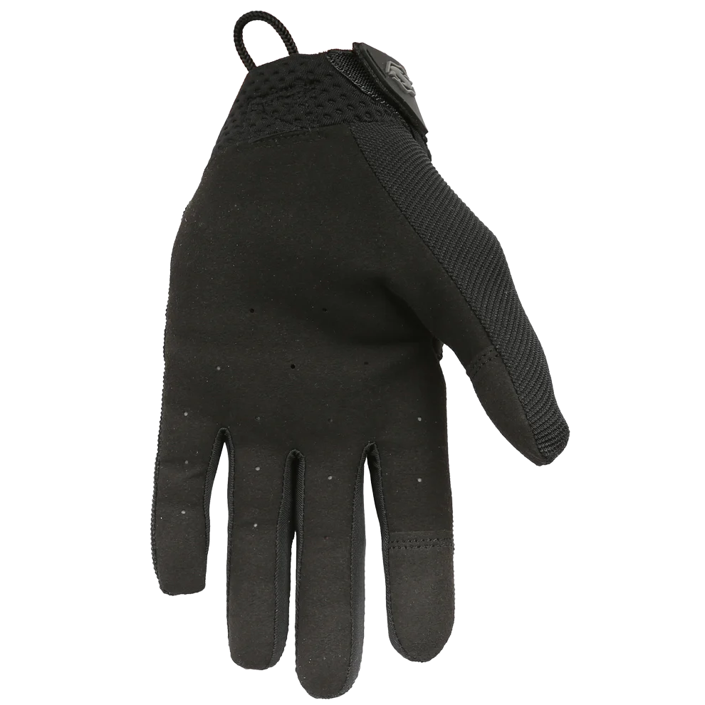 Setwear V.2 Stealth Glove in Black, detail view