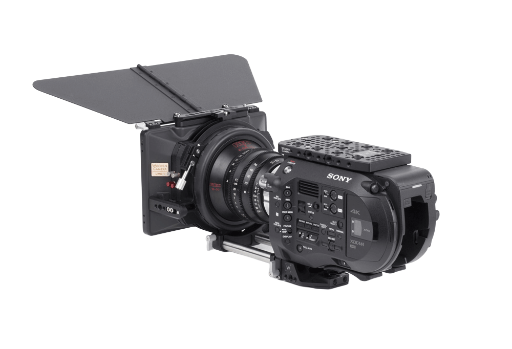 Wooden Camera UMB-1 Universal Mattebox (Swing Away)
