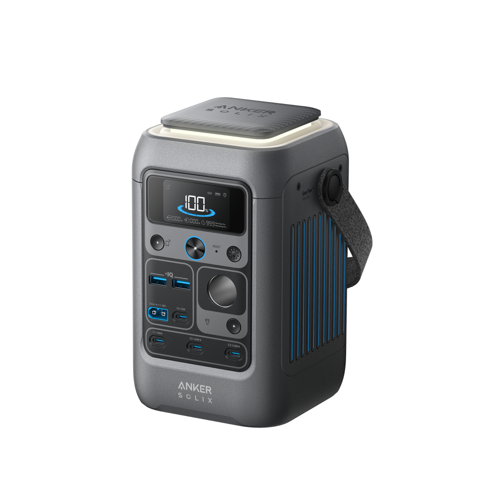Anker Solix C300 DC Portable Power Station