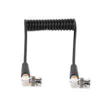 Wooden Camera WC Coiled BNC to BNC (10")
