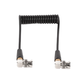 Wooden Camera WC Coiled BNC to BNC (10")