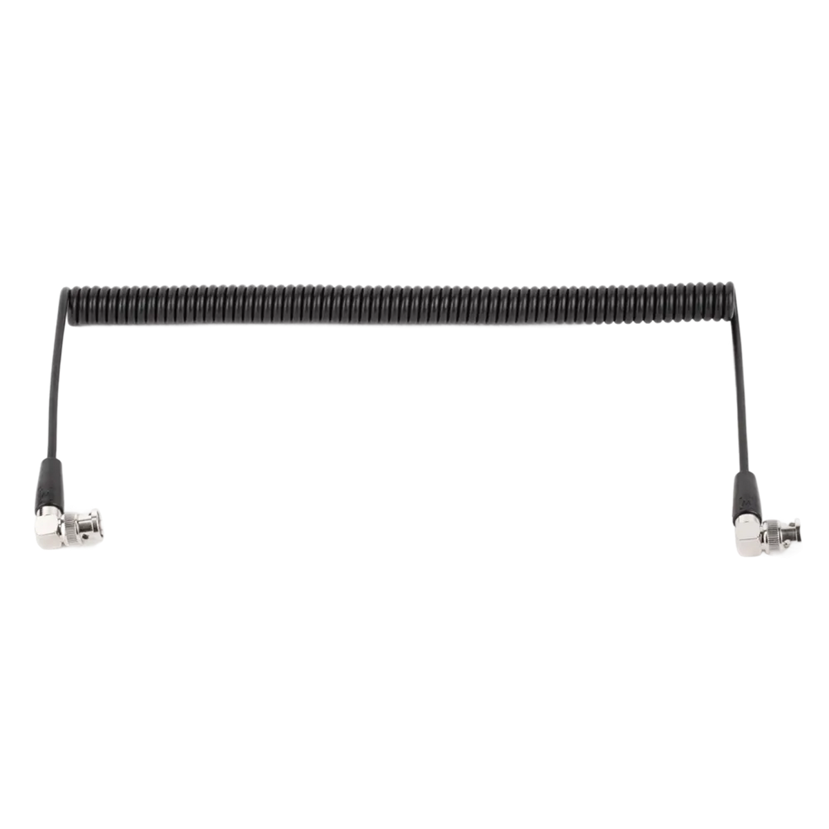 Wooden Camera WC Coiled BNC to BNC (20")