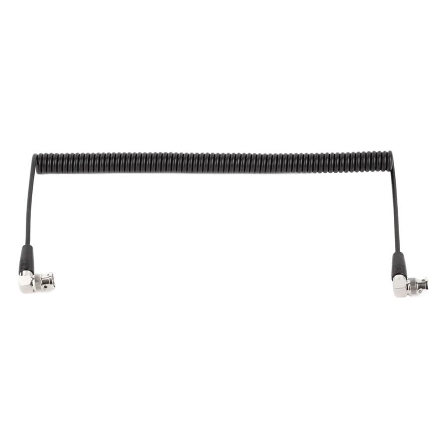 Wooden Camera WC Coiled BNC to BNC (20")