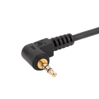 Wooden Camera WC Coiled 2.5mm TRS to 2.5mm TRS