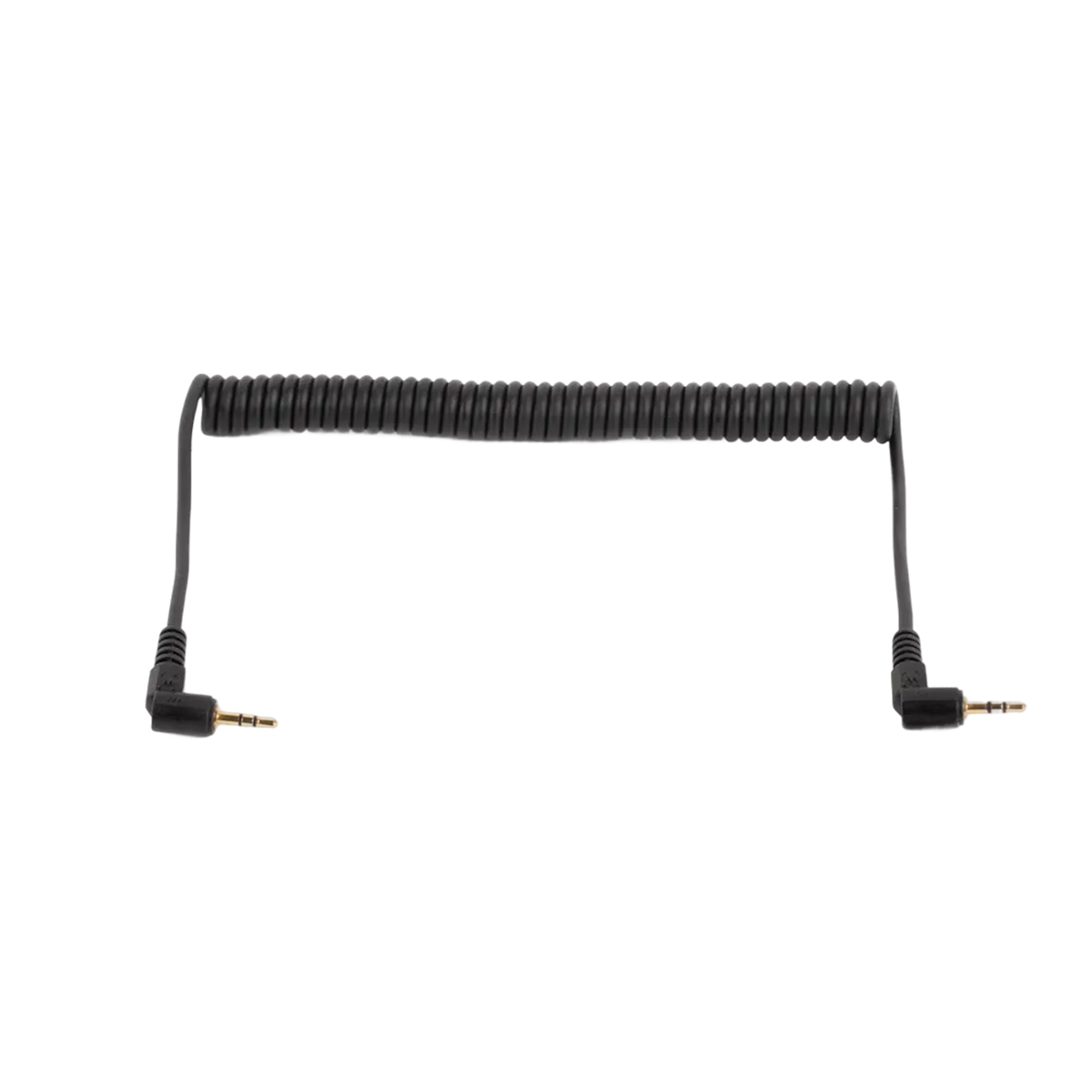Wooden Camera WC Coiled 2.5mm TRS to 2.5mm TRS