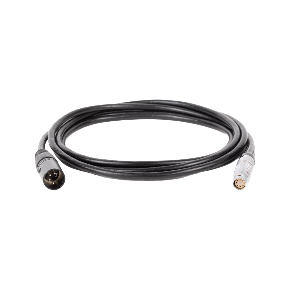 Wooden Camera 4pin XLR to Alexa Mini / Mini LF (Straight, 120")