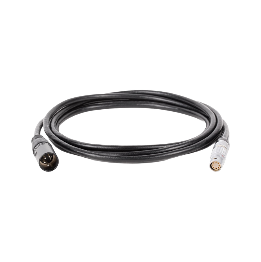 Wooden Camera 4pin XLR to Alexa Mini / Mini LF (Straight, 120")