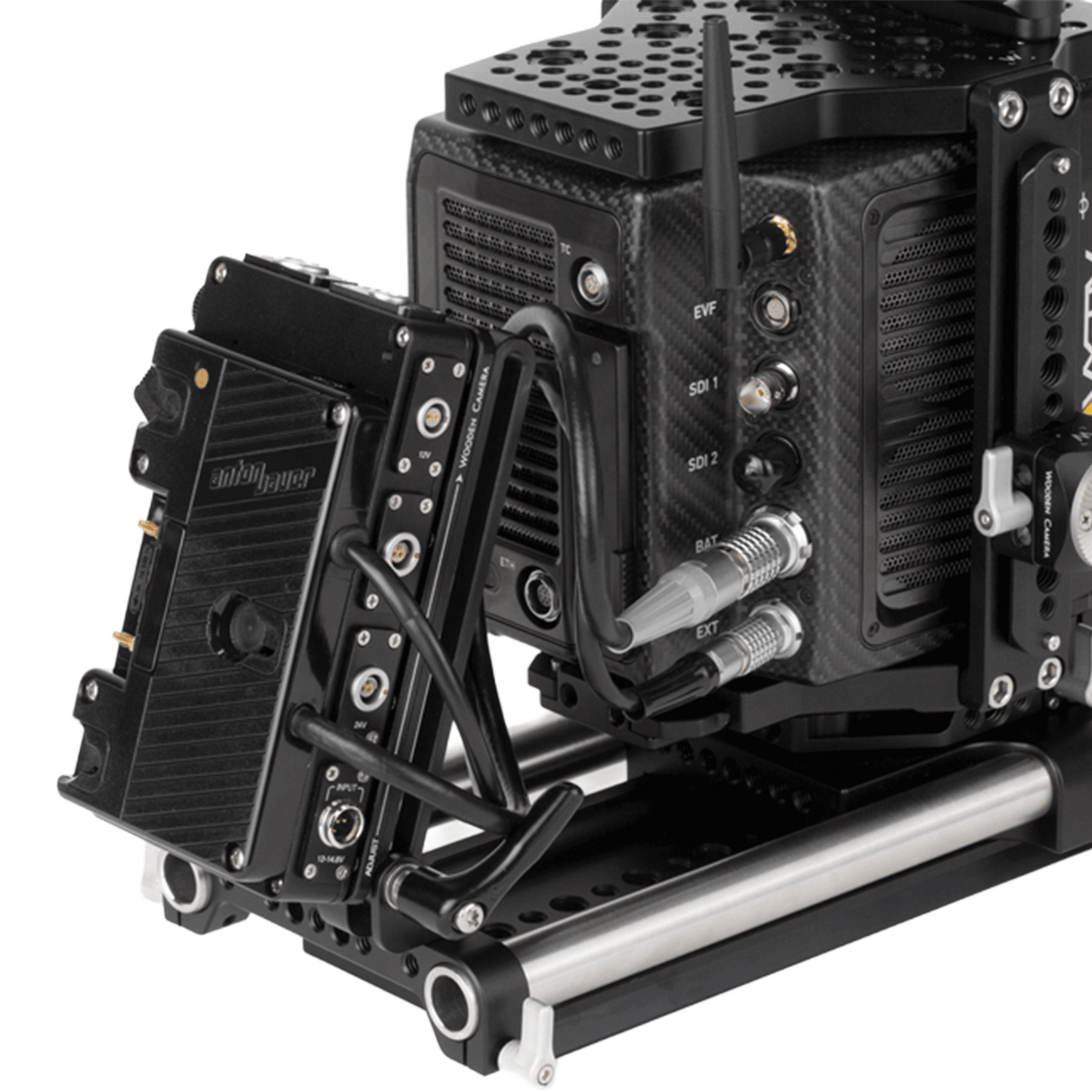 Wooden Camera D-Box® (ALEXA Mini / Mini LF, V-Mount)