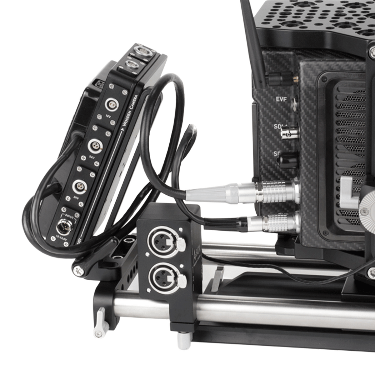 Wooden Camera D-Box™ (Alexa Mini / Mini LF, Gold Mount)
