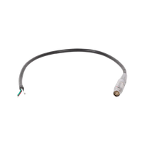 Wooden Camera Alterna Cables - Alexa Mini / Mini LF Power Flying Leads (Straight, 24")