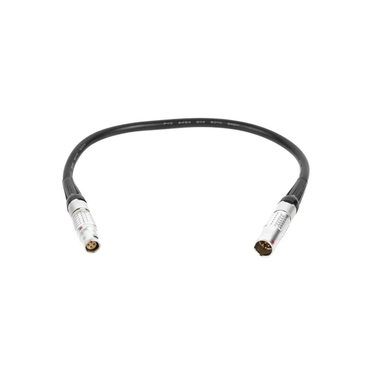 Wooden Camera Alterna Cables - Canon C200, C200B, C300mkII Power Extension (Straight, 12")