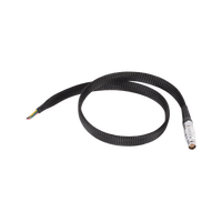 Wooden Camera Alterna Cables - Canon C200, C200B, C300mkII FLEX Power Flying Leads (Straight, 24")