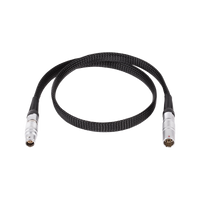 Wooden Camera Alterna Cables - Canon C200, C200B, C300mkII FLEX Power Extension (Straight, 24")