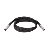 Wooden Camera Alterna Cables Canon C200, C200B, C300mkII FLEX Power Extension (Straight, 36")