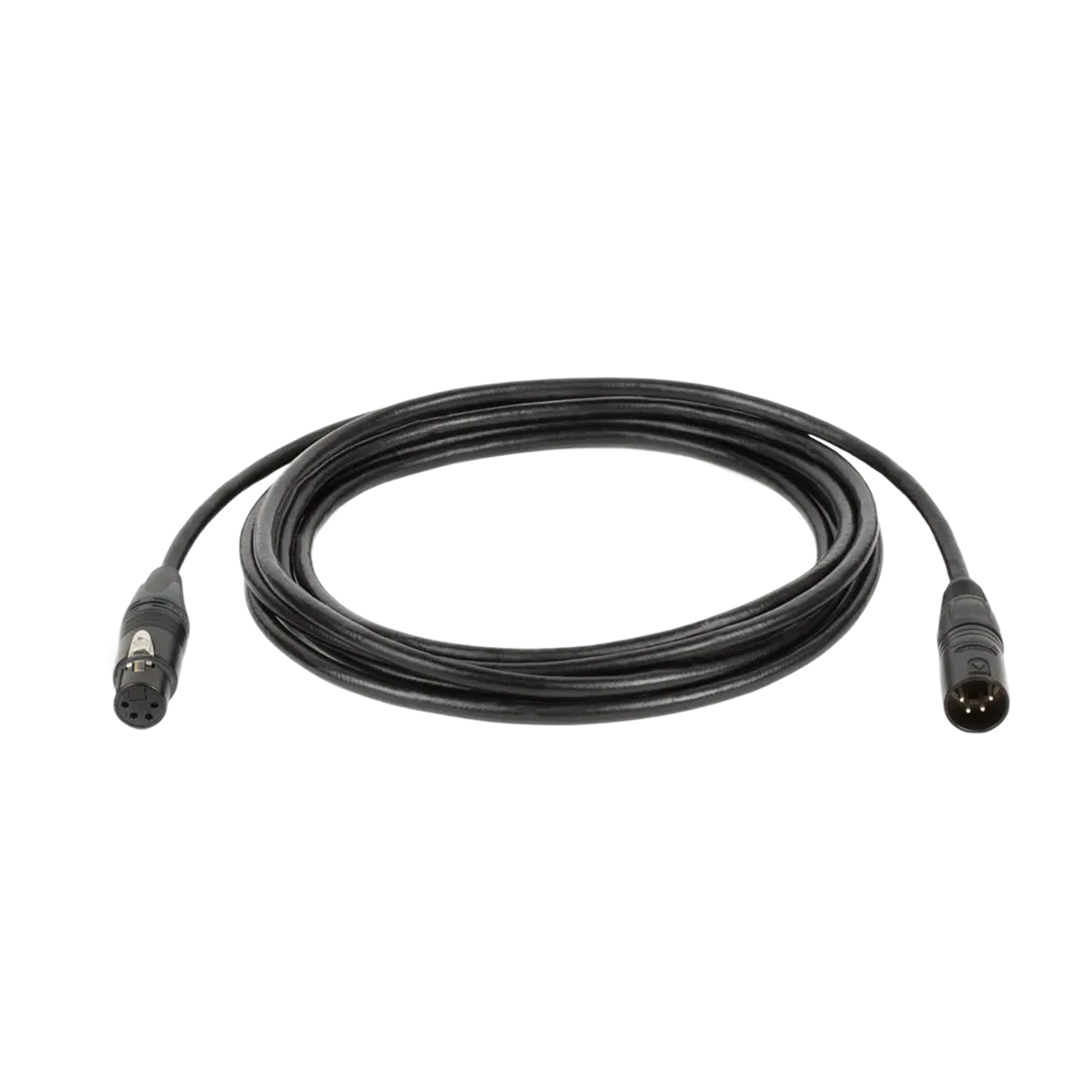 Wooden Camera 4pin XLR Power Extension Cable (Straight, 120")