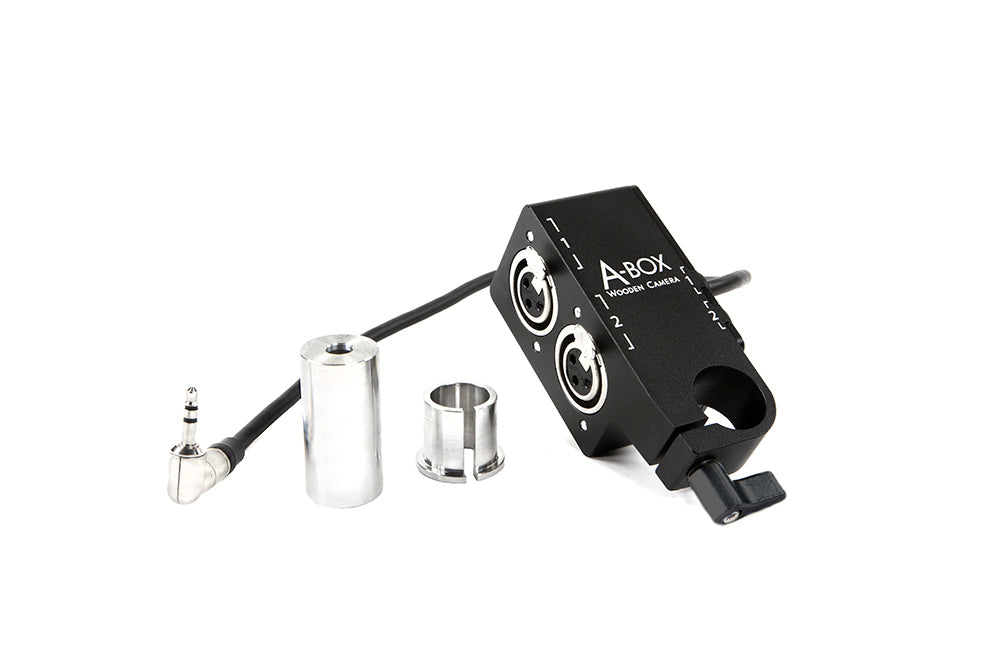 Wooden Camera A-Box (Mini-Jack)