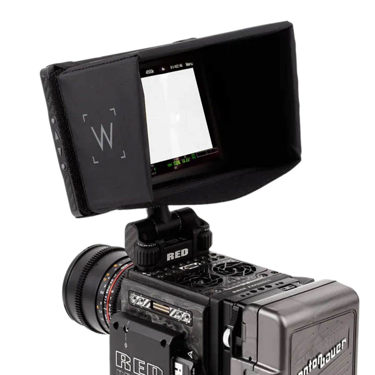 Wooden Camera LCD Sun Shade (6 to 7 Inch)