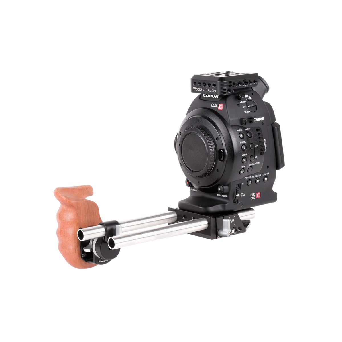 Wooden Camera Handgrip (Right)