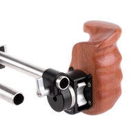 Wooden Camera Handgrip (Left)