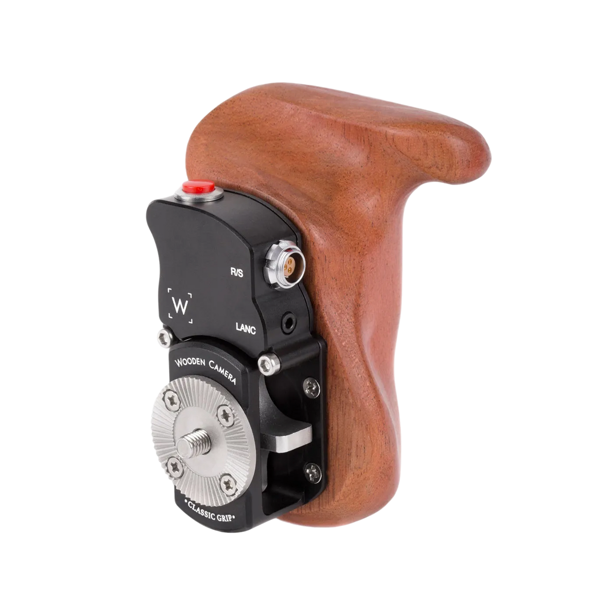 Wooden Camera Handgrip Trigger Box