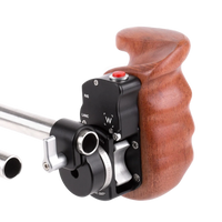 Wooden Camera Handgrip Trigger Box