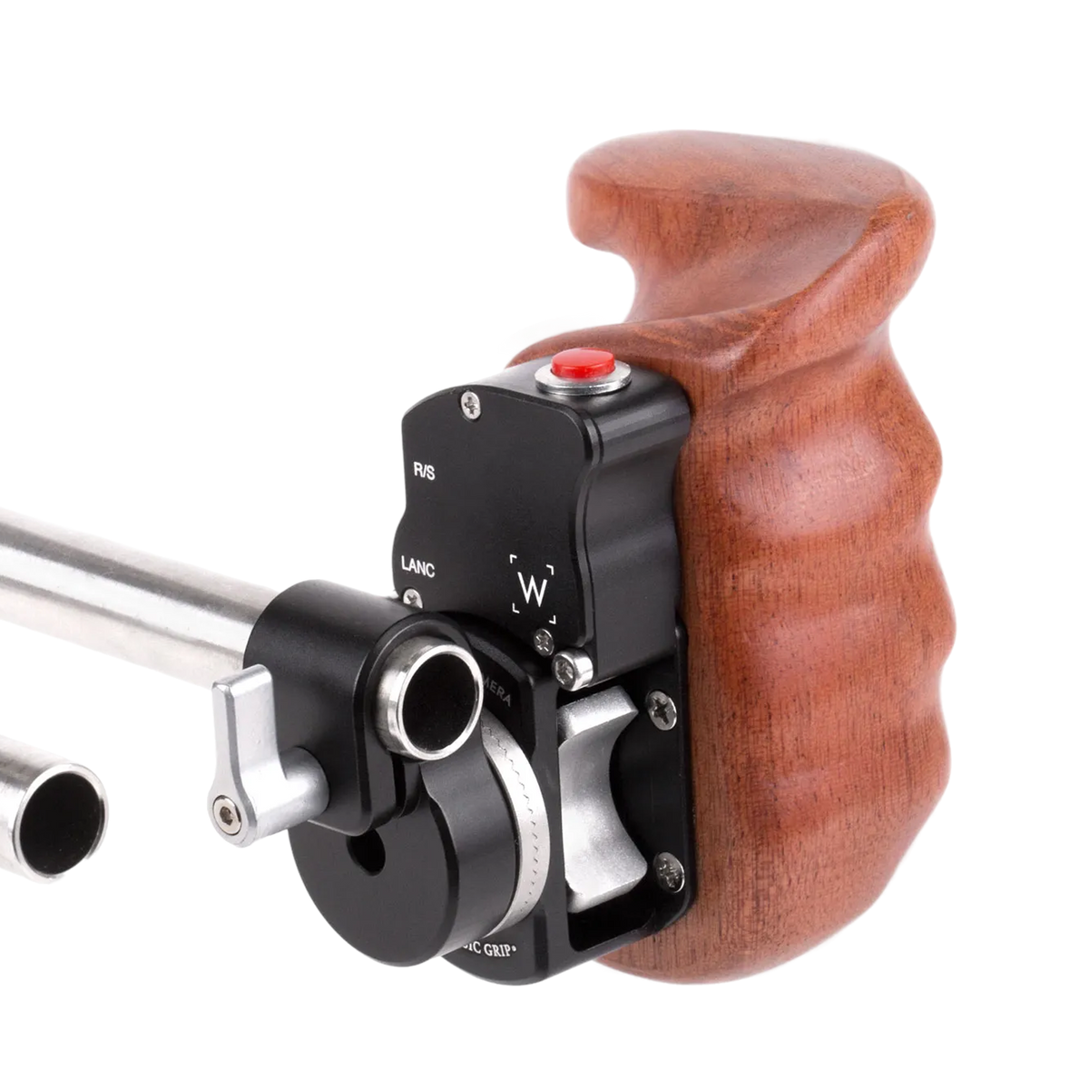 Wooden Camera Handgrip Trigger Box