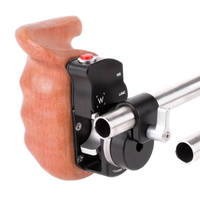 Wooden Camera Handgrip Trigger Box