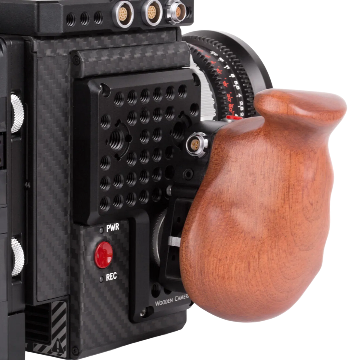 Wooden Camera Handgrip Trigger Box