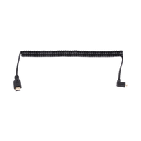 Wooden Camera WC Coiled Right Angle Micro HDMI to Full HDMI (20")