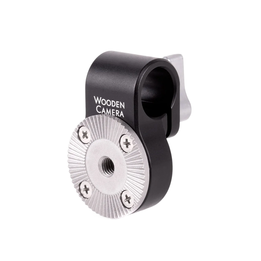 Wooden Camera 15mm Rod Clamp to ARRI Rosette