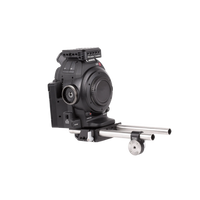 Wooden Camera 15mm Rod Clamp to ARRI Rosette