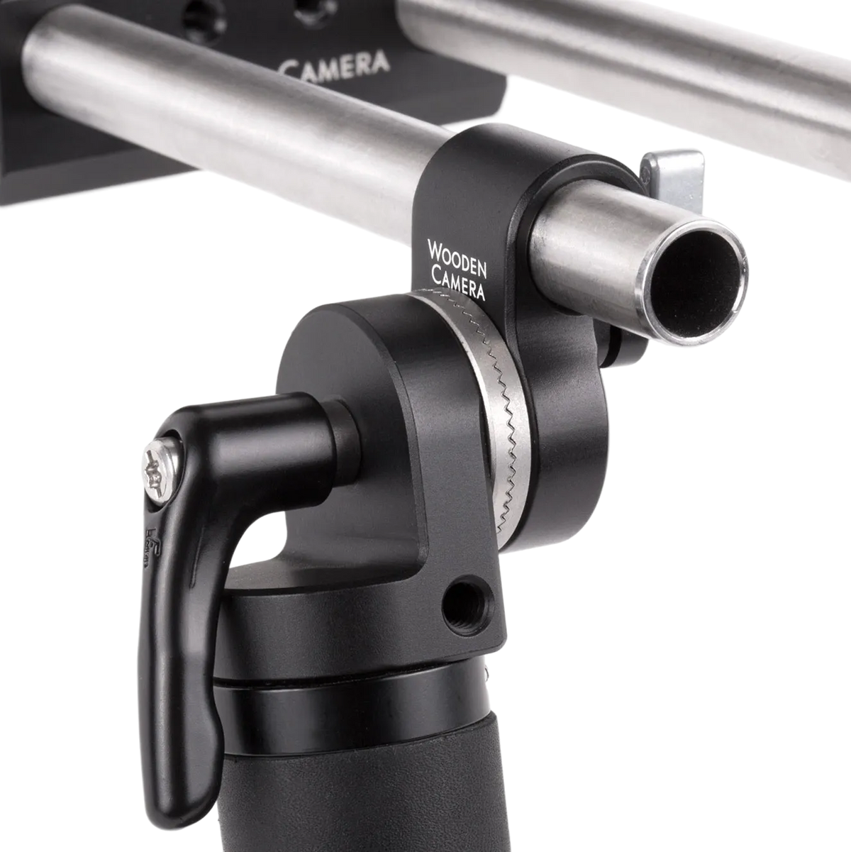 Wooden Camera 15mm Rod Clamp to ARRI Rosette