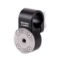 Wooden Camera 19mm Rod Clamp to ARRI Rosette