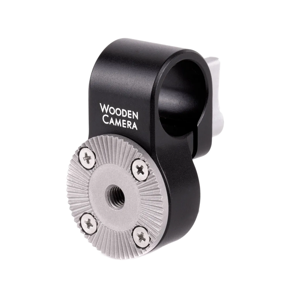 Wooden Camera 19mm Rod Clamp to ARRI Rosette