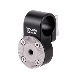 Wooden Camera 19mm Rod Clamp to ARRI Rosette