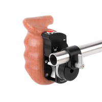 Wooden Camera 19mm Rod Clamp to ARRI Rosette