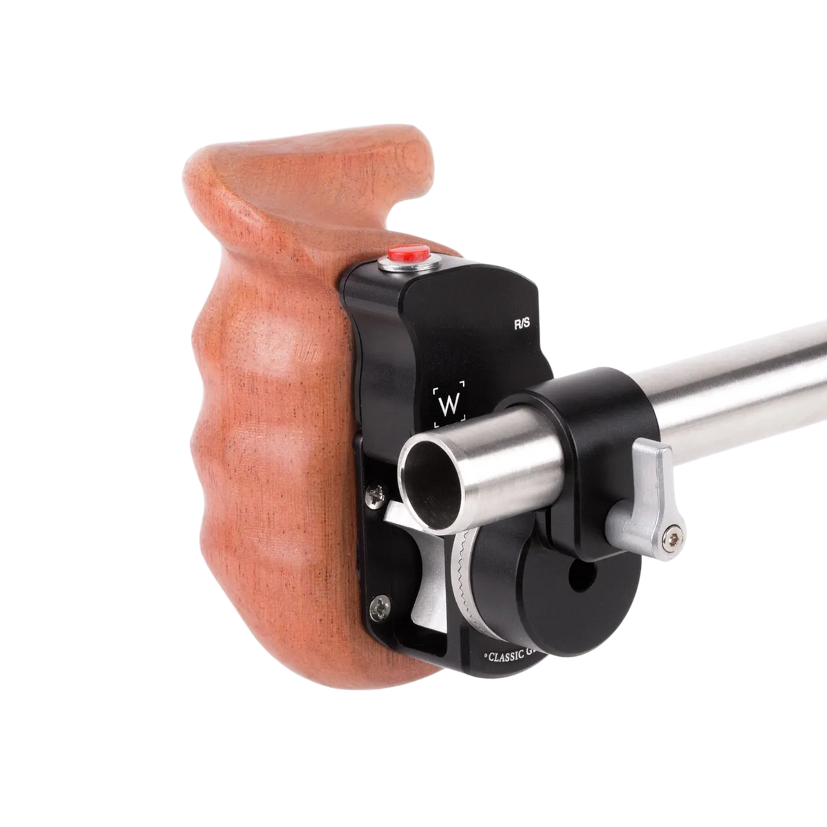 Wooden Camera 19mm Rod Clamp to ARRI Rosette