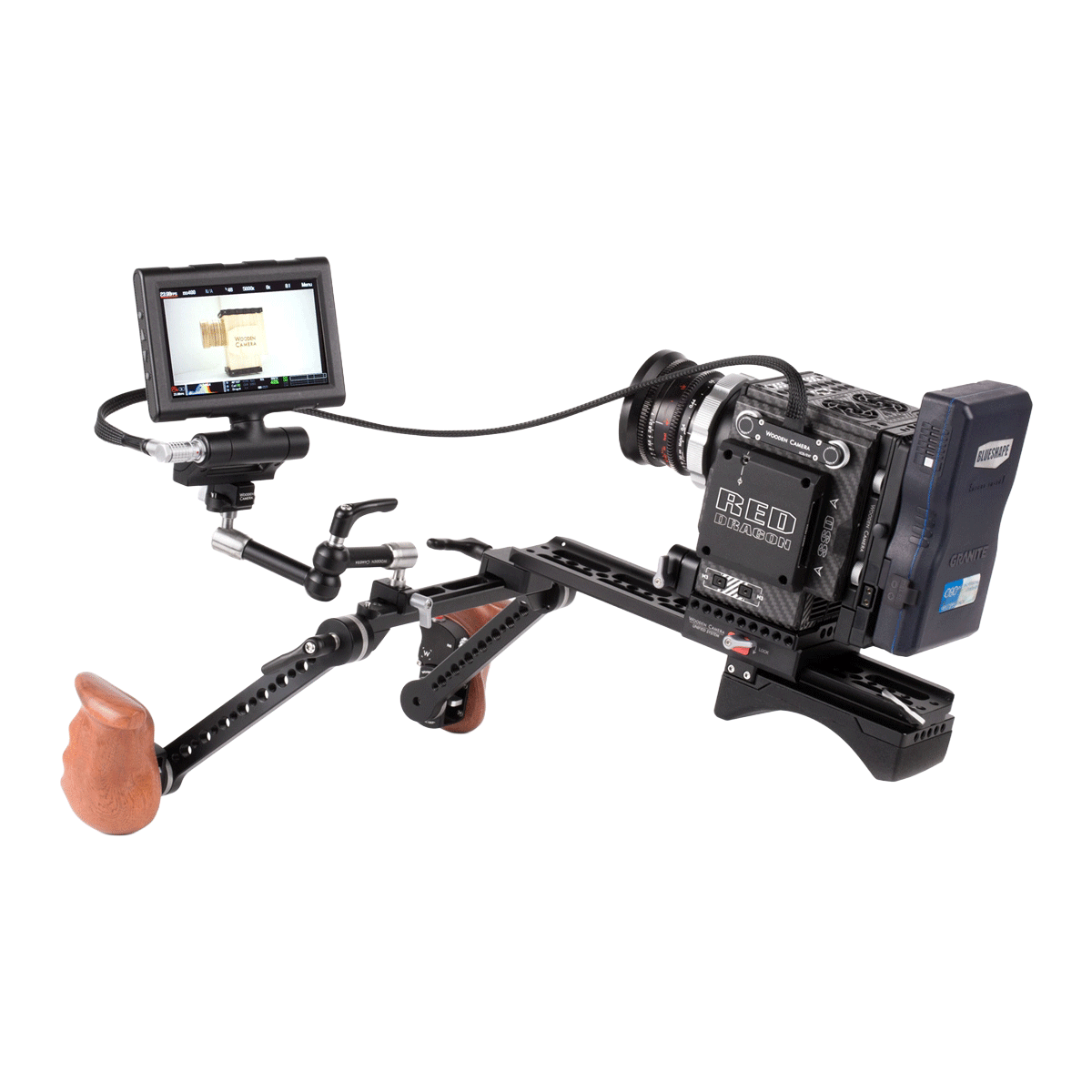 Wooden Camera RED® Male Pogo to Male LCD/EVF Cable (24in/61cm, RED® DSMC2™)
