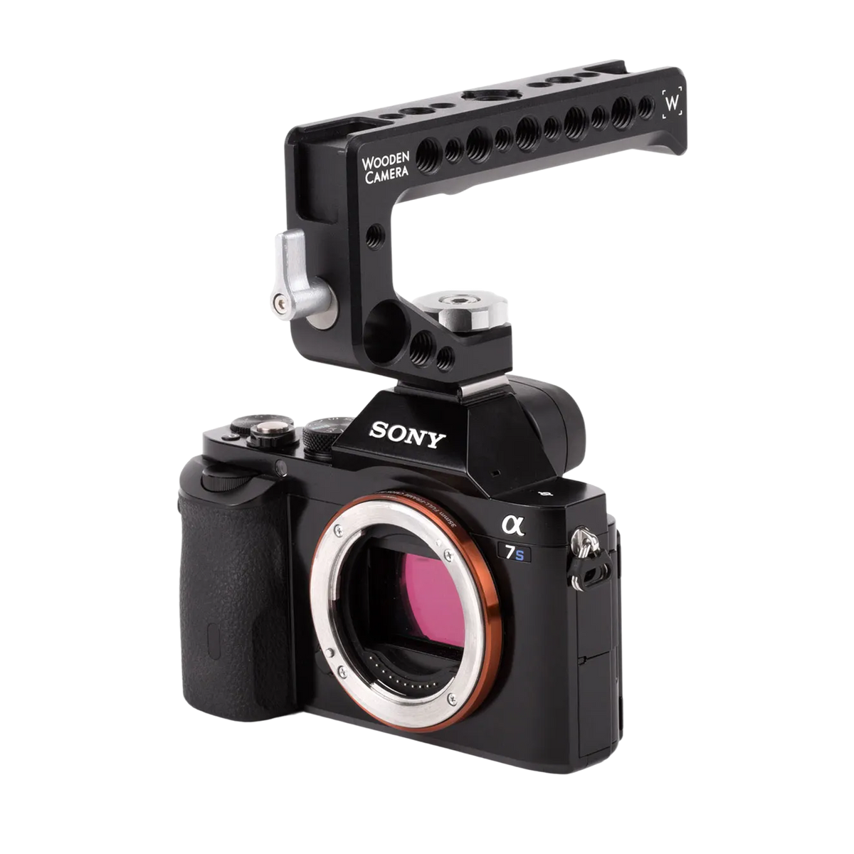 Wooden Camera Hot Shoe Camera Handle