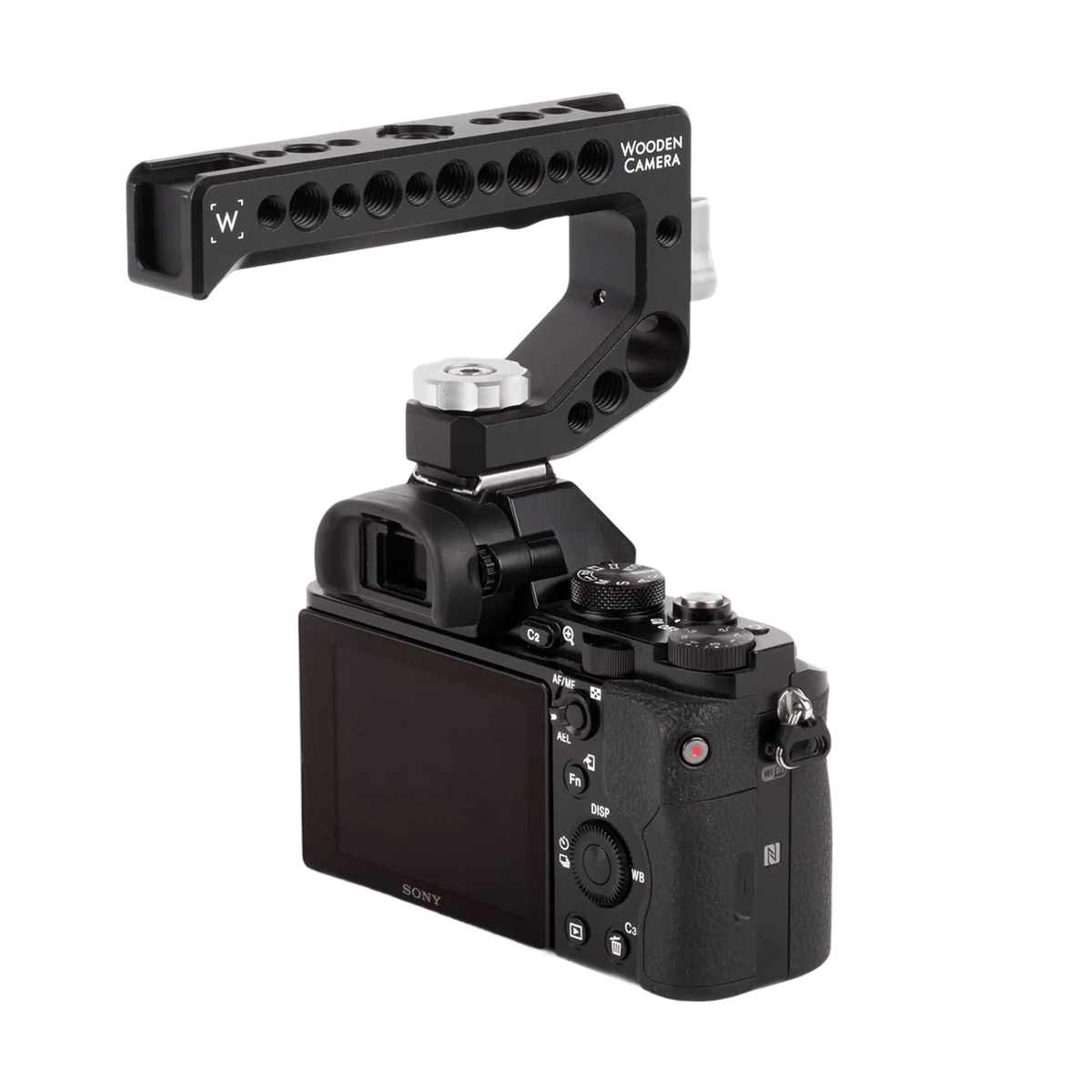 Wooden Camera Hot Shoe Camera Handle