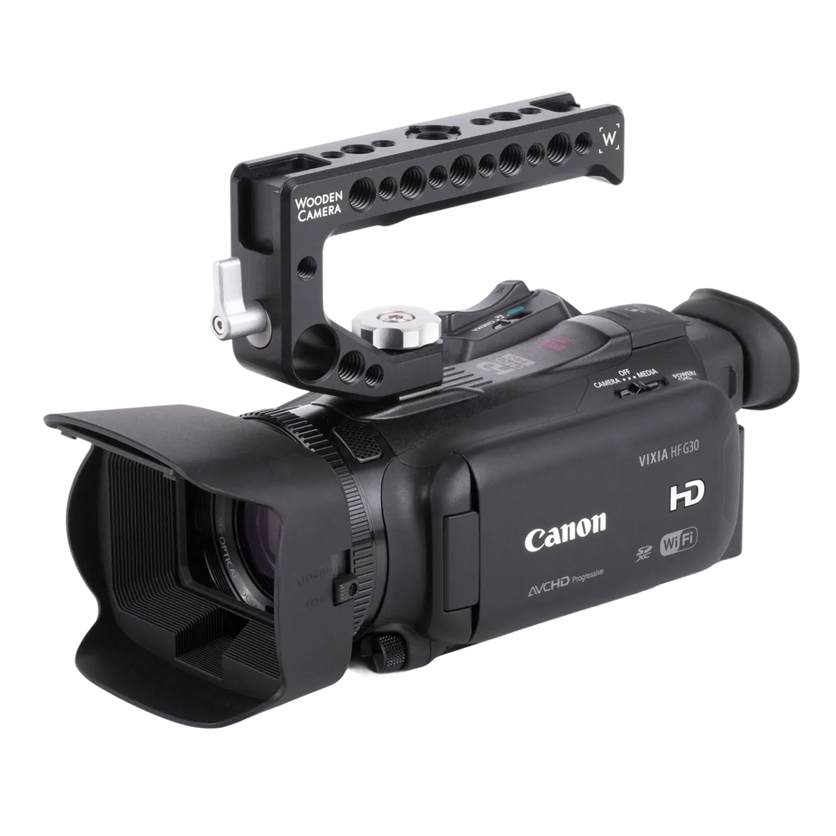 Wooden Camera Hot Shoe Camera Handle